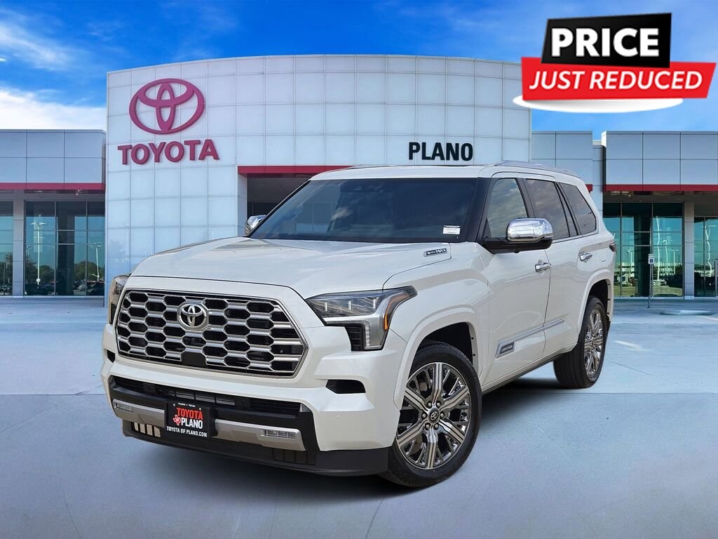 Used 2026 Toyota Sequoia Capstone Sport Utility