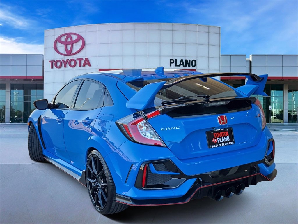 Used 2021 Honda Civic Type R Touring Hatchback