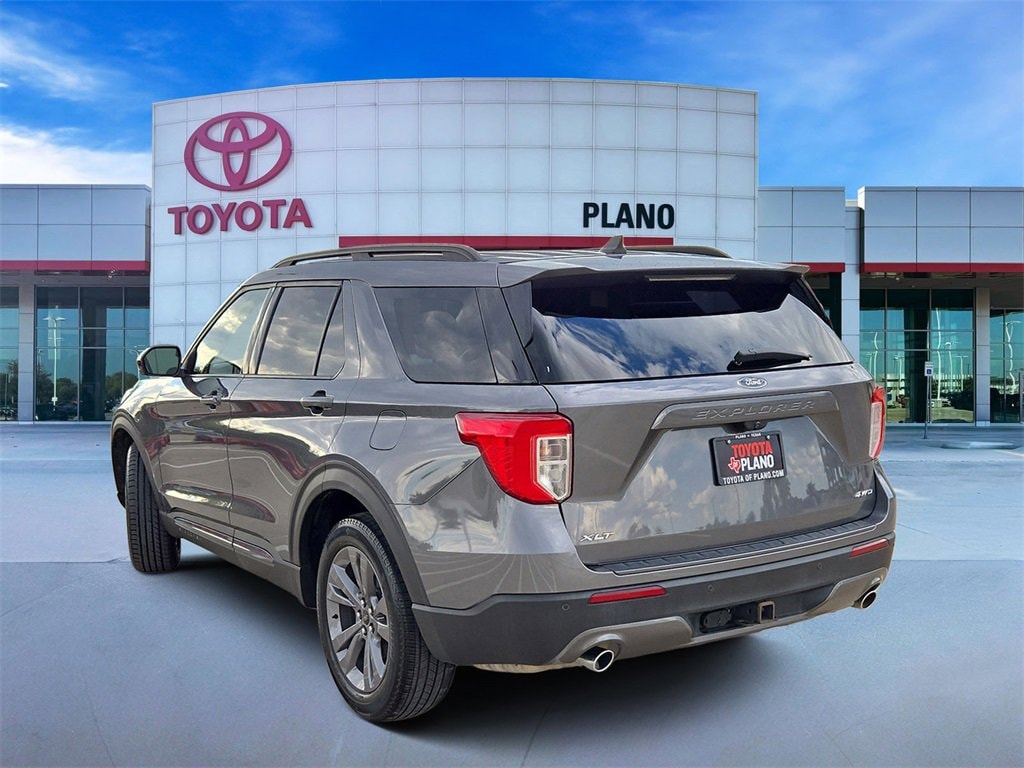 Used 2022 Ford Explorer XLT Sport Utility