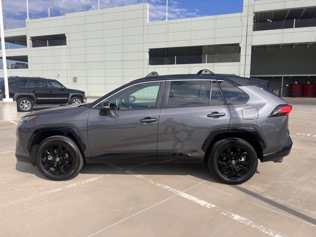 Certified 2022 Toyota RAV4 XSE with VIN 4T3E6RFV0NU079927 for sale in Plano, TX