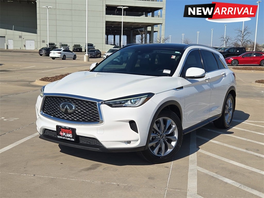 2022 INFINITI QX50 Luxe