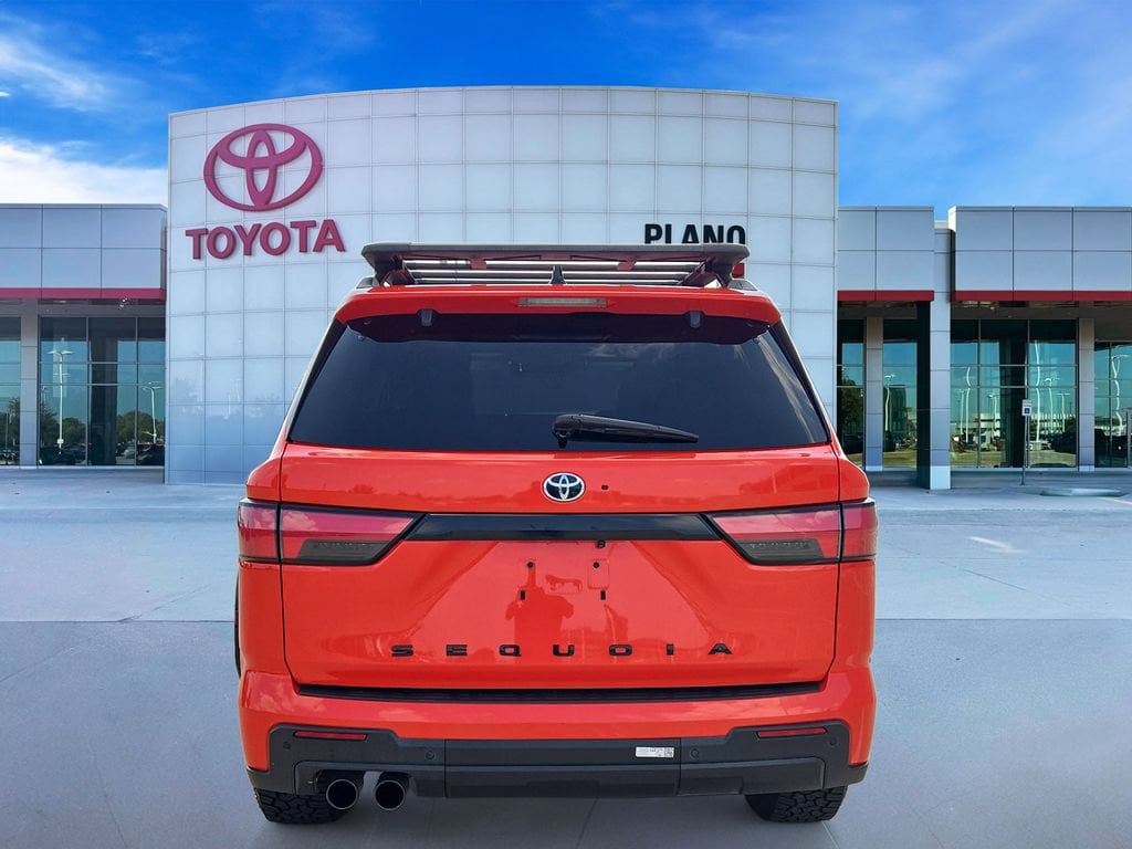 Used 2023 Toyota Sequoia TRD Pro Sport Utility