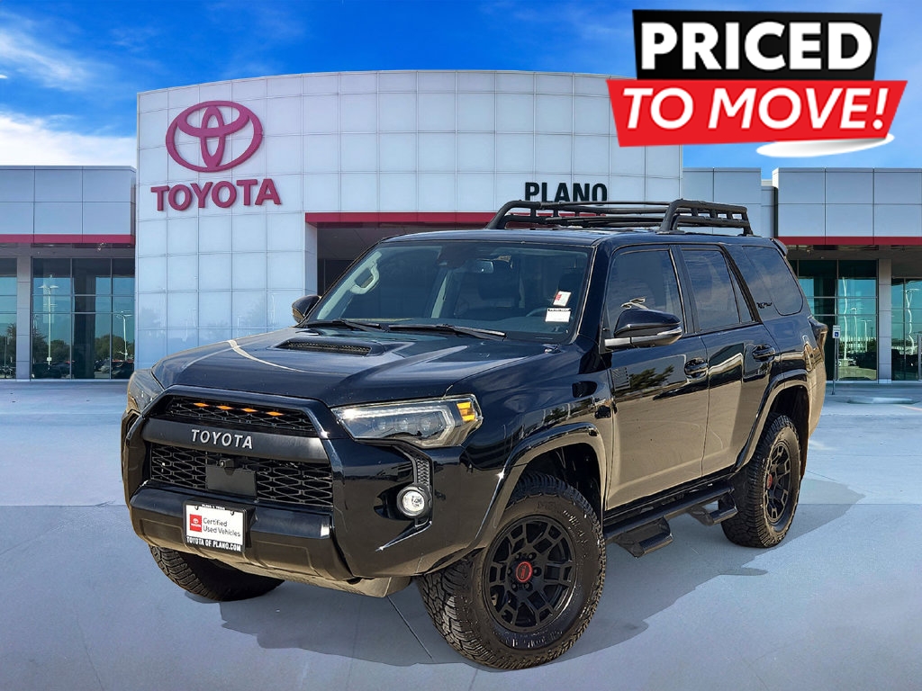 Used 2023 Toyota 4Runner TRD Pro Sport Utility near Dallas, TX
