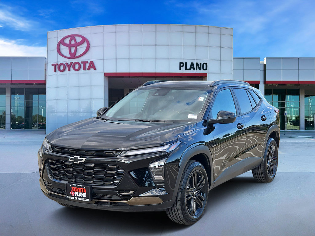Used 2025 Chevrolet Trax ACTIV Sport Utility near Dallas, TX