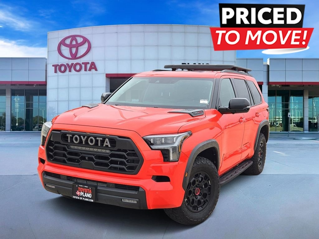 Used 2023 Toyota Sequoia TRD Pro Sport Utility