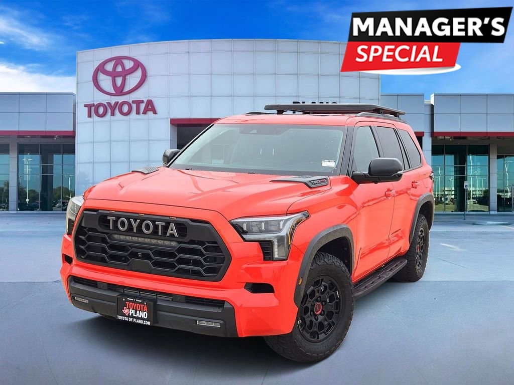 2023 Toyota Sequoia TRD Pro 4WD i-FORCE MAX Hybrid's photo