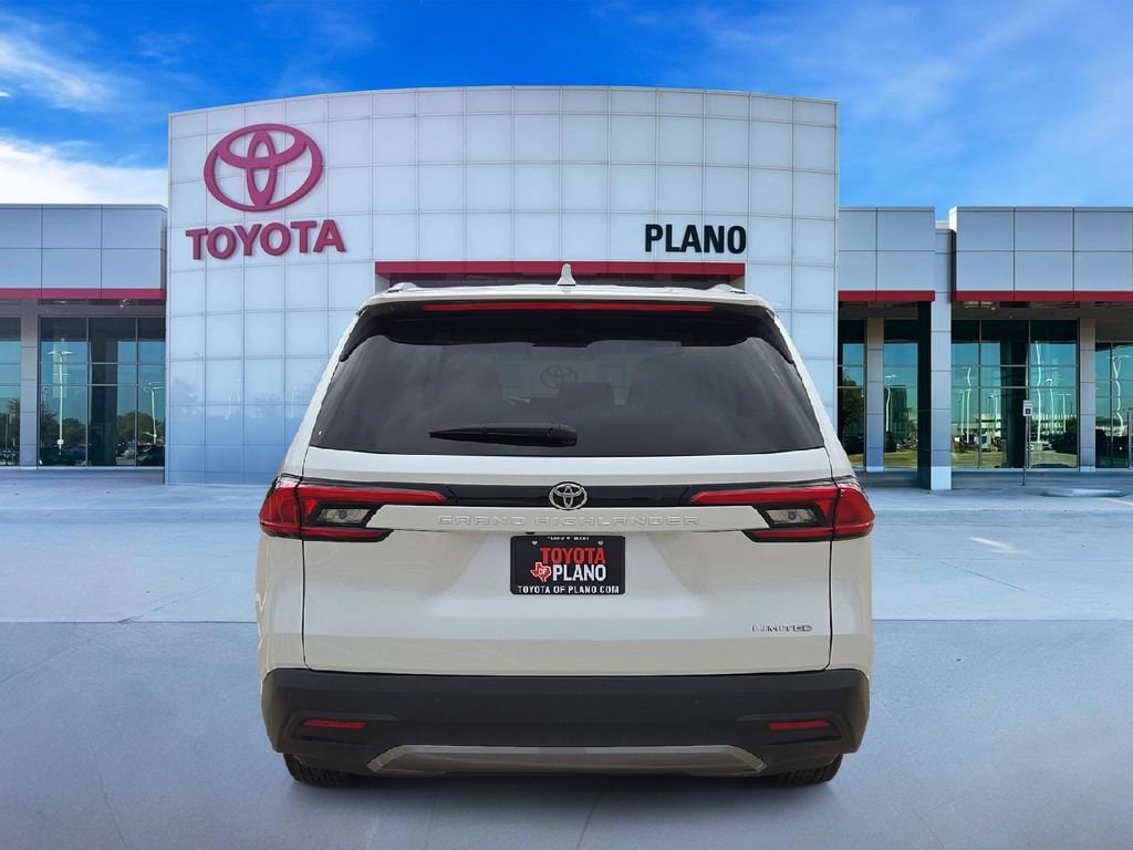 Used 2024 Toyota Grand Highlander Limited Sport Utility