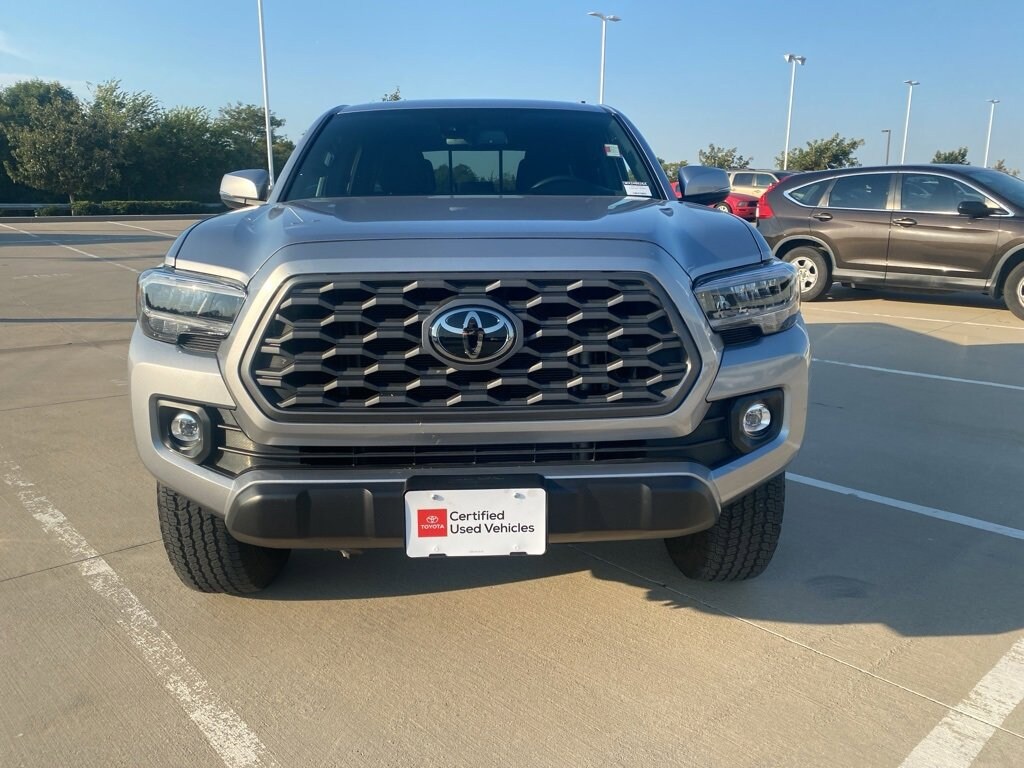 Certified 2021 Toyota TRD OffRoad For Sale near Dallas, TX
