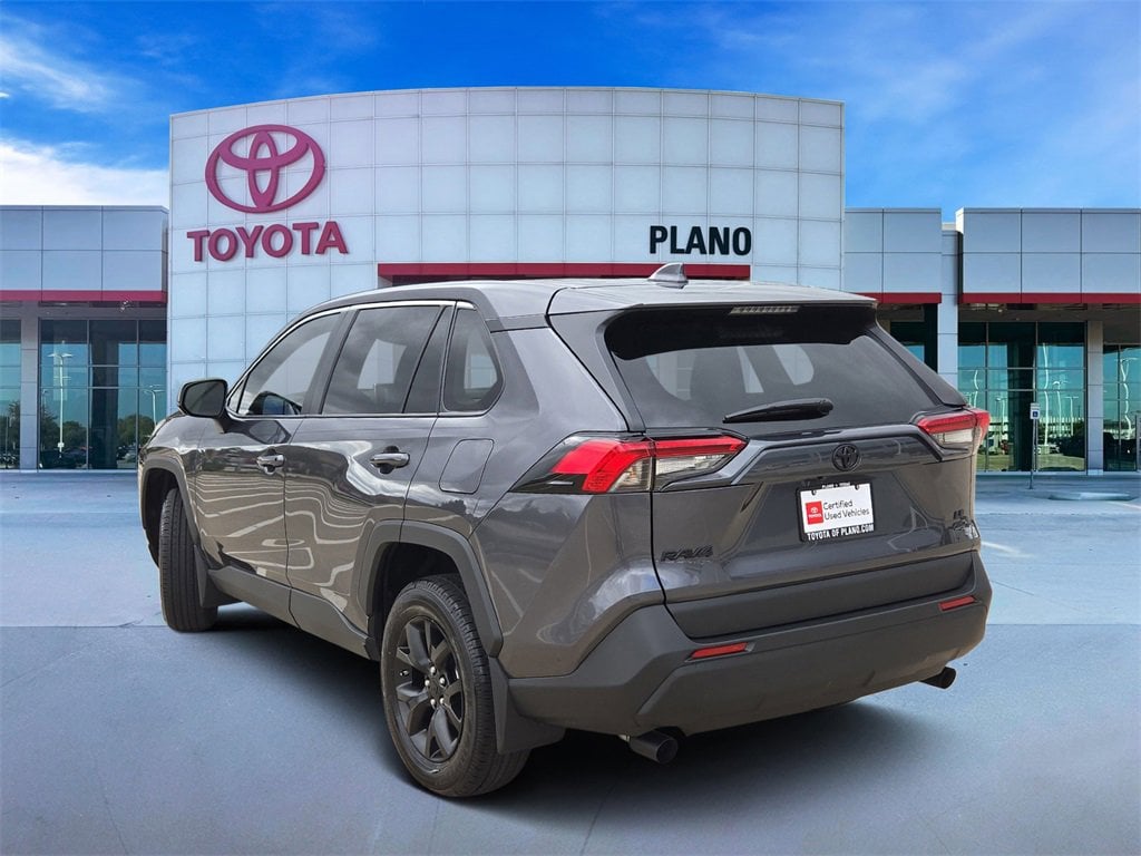 Certified 2025 Toyota RAV4 LE Sport Utility