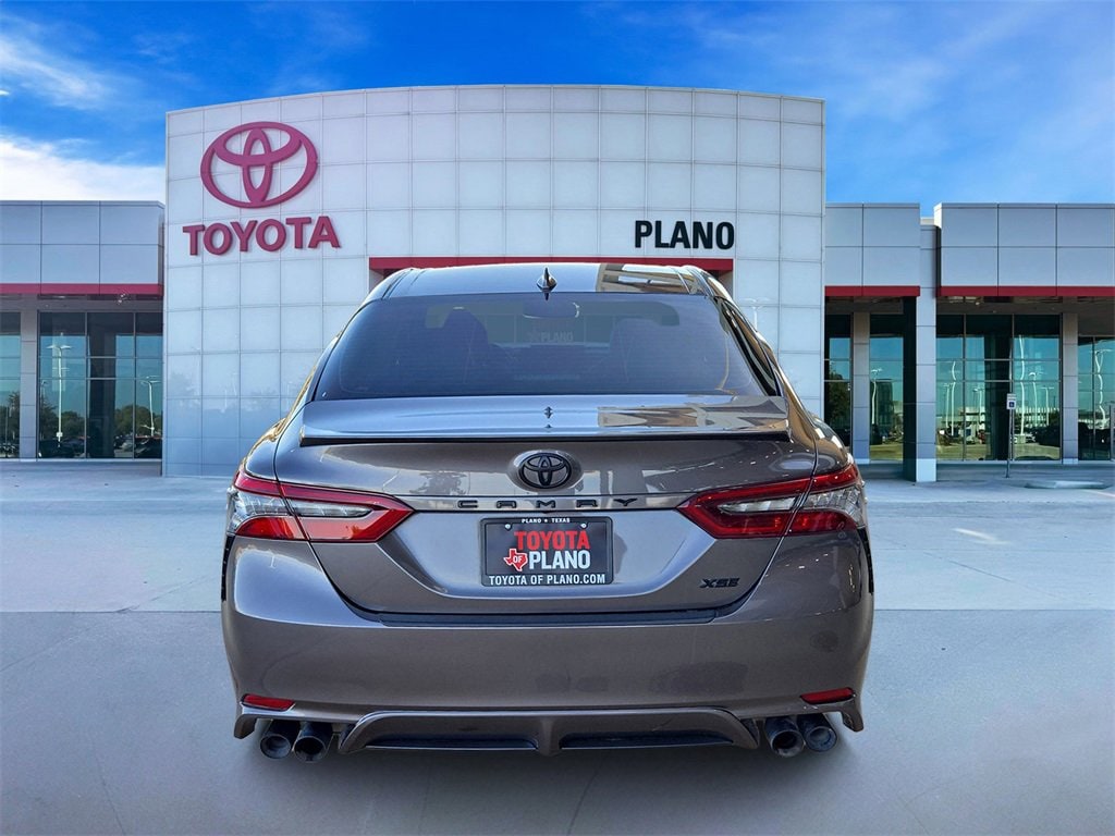 Used 2024 Toyota Camry XSE Sedan
