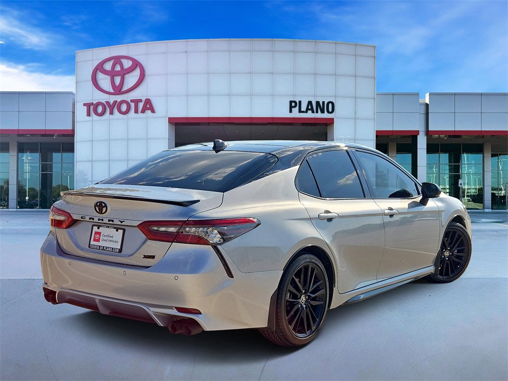2022 Toyota Camry XSE photo 4