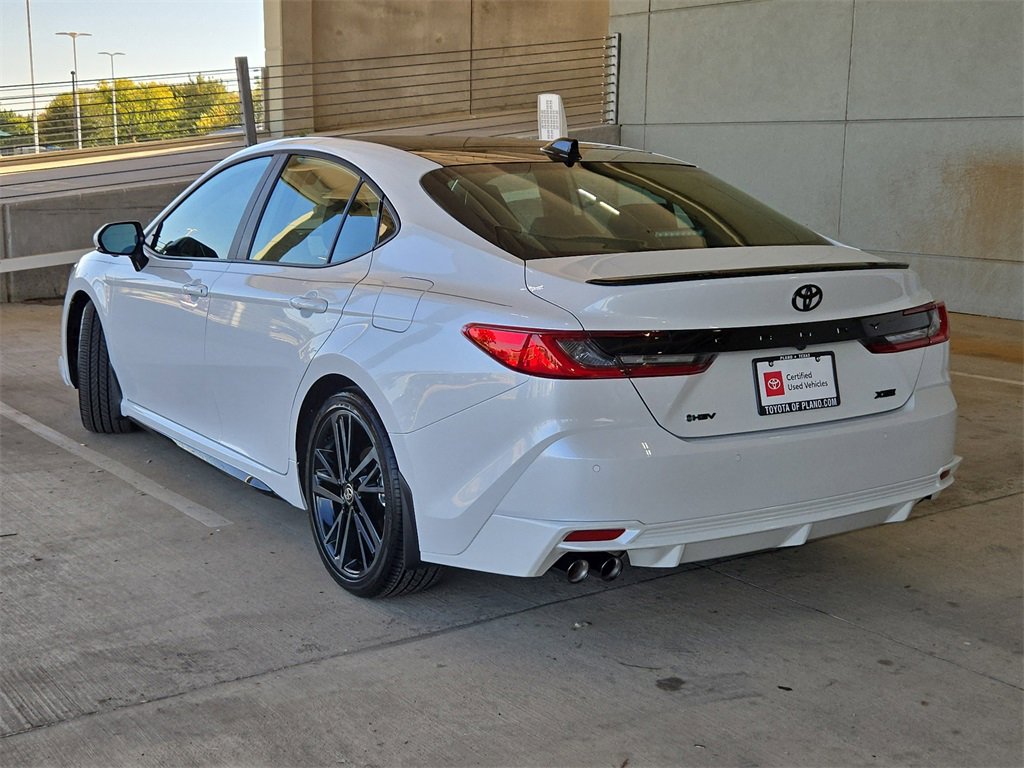 2026 Toyota Camry XSE photo 2