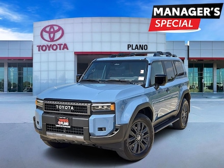 2026 Toyota Land Cruiser Base Sport Utility
