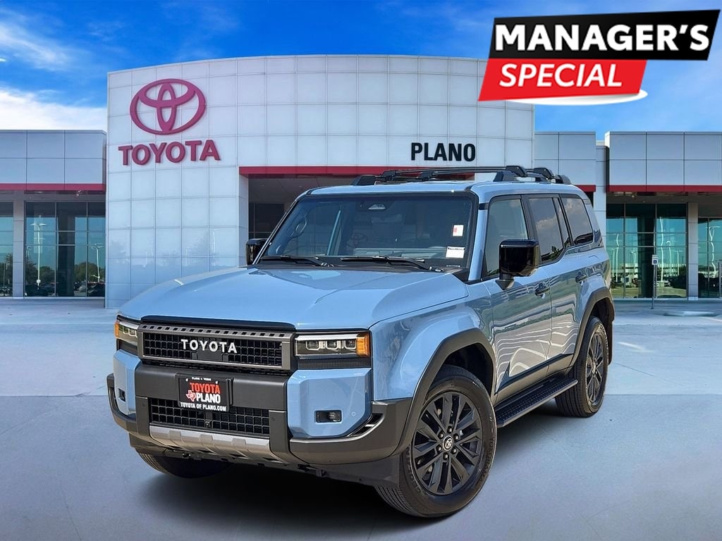 Used 2026 Toyota Land Cruiser Base Sport Utility