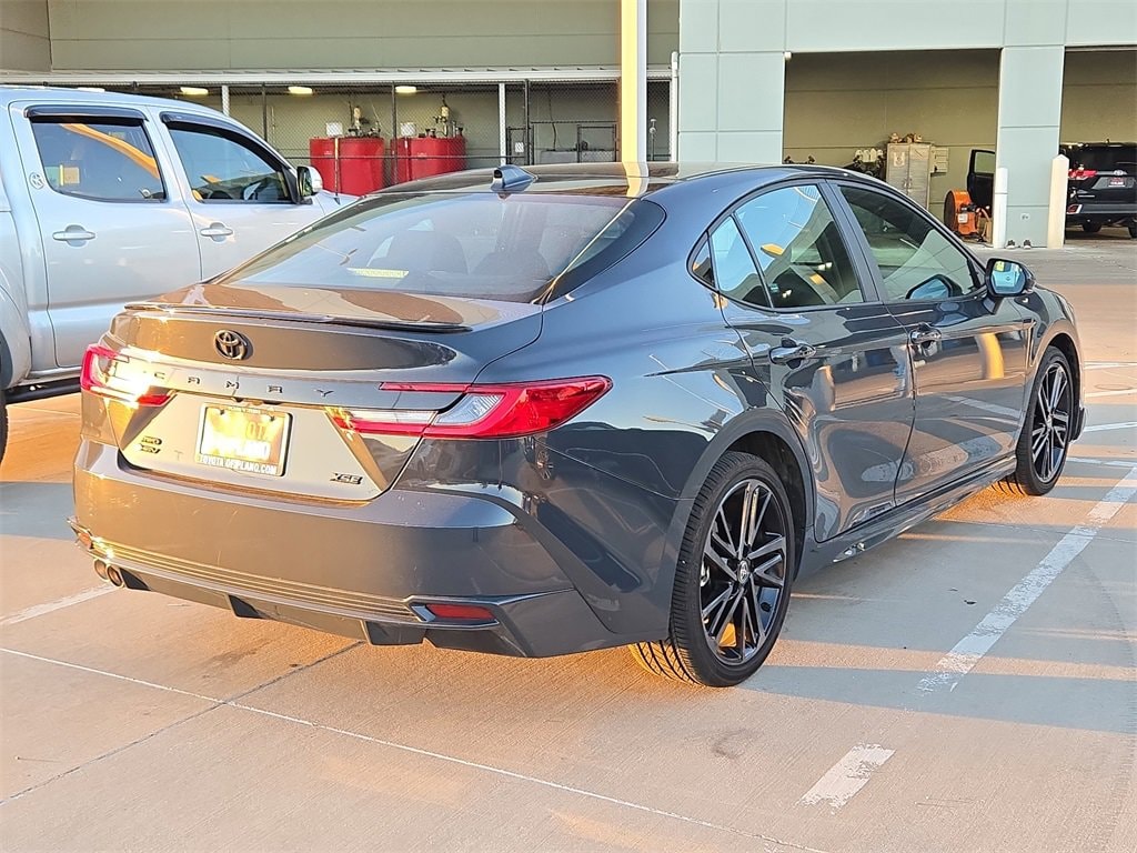 Used 2025 Toyota Camry XSE Sedan