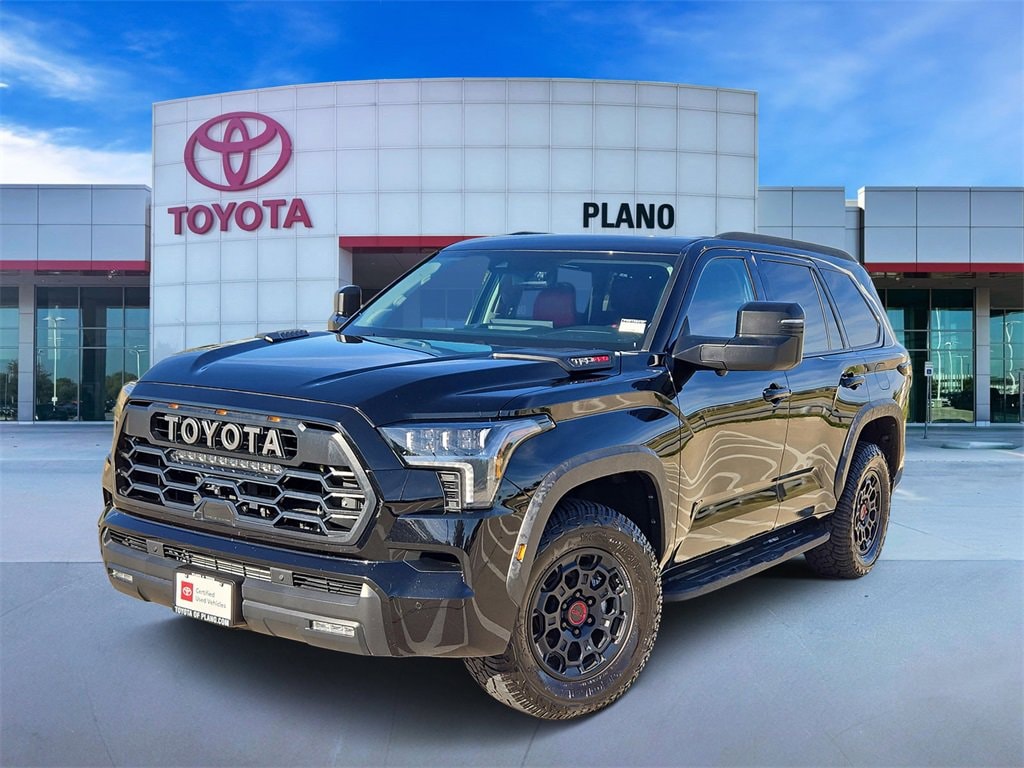 Certified 2023 Toyota Sequoia TRD Pro Sport Utility