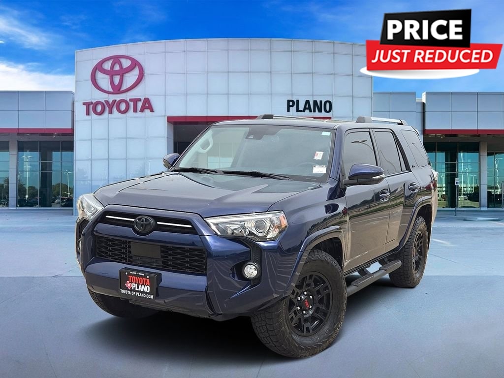 Used 2020 Toyota 4Runner SR5 Premium Sport Utility
