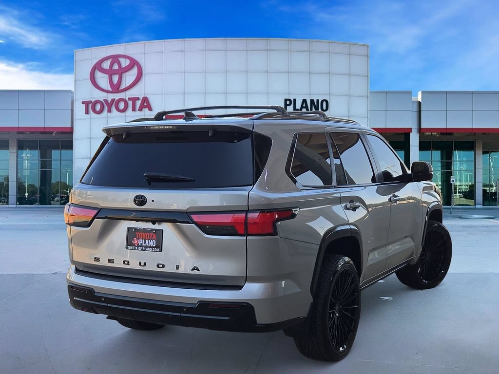 Used 2025 Toyota Sequoia Platinum Sport Utility
