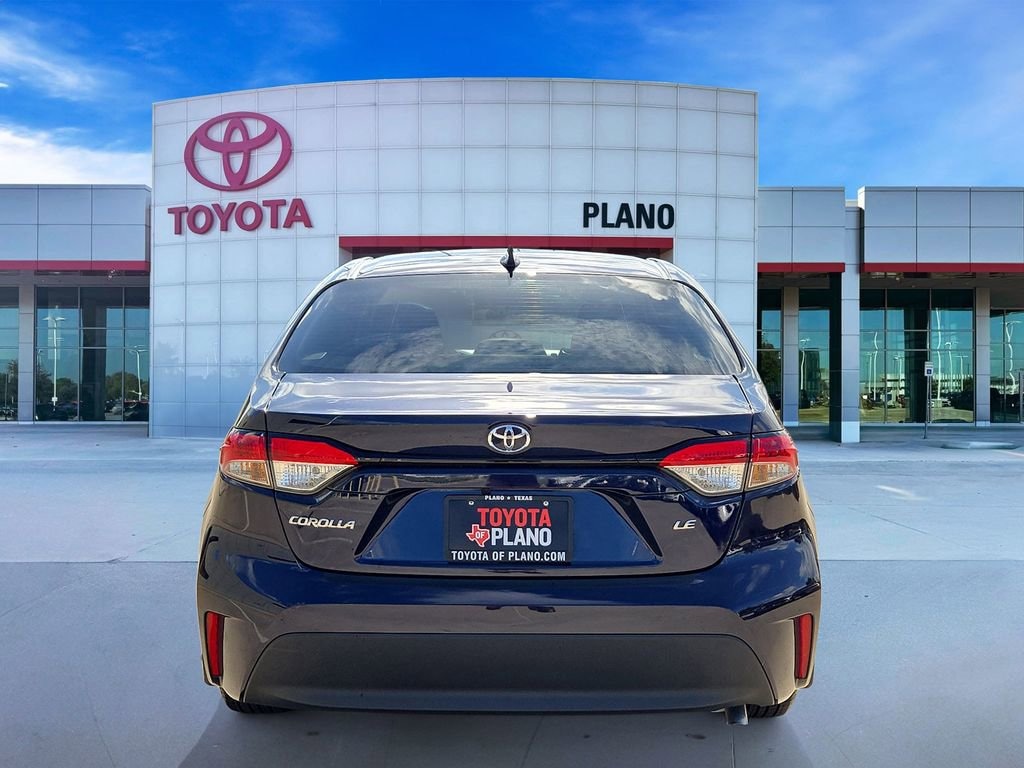 Used 2025 Toyota Corolla LE Sedan