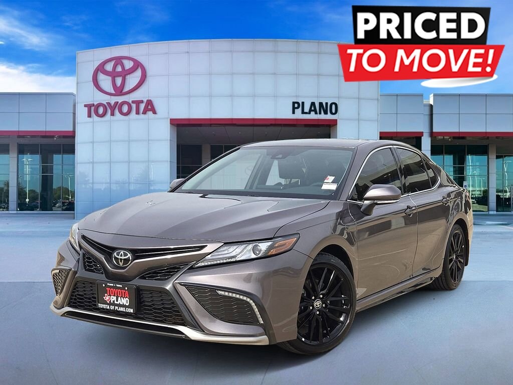 Used 2024 Toyota Camry XSE Sedan