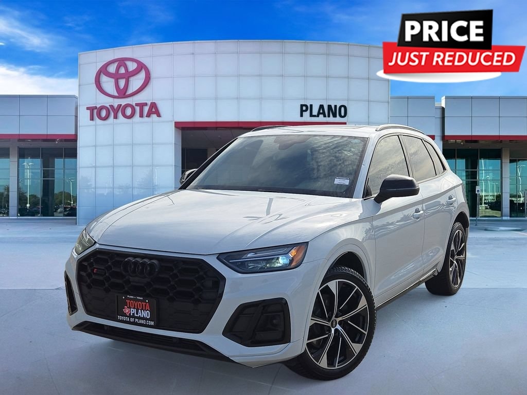 Used 2021 Audi SQ5 Premium Plus Sport Utility