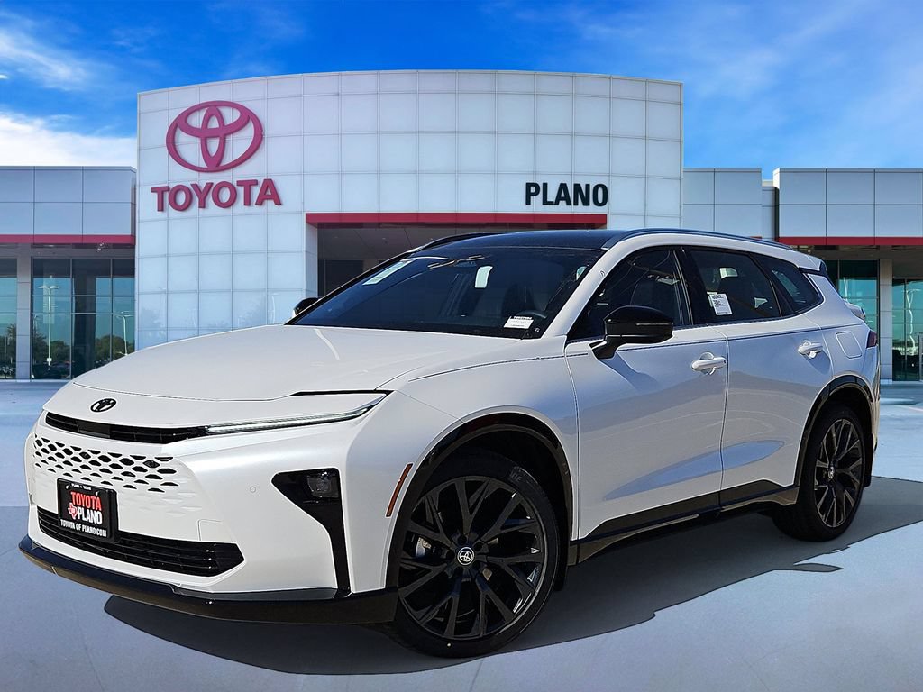 New 2026 Toyota Crown Signia Limited