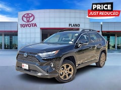 Used 2024 Toyota RAV4 Hybrid Woodland Edition Sport Utility near McKinney, TX