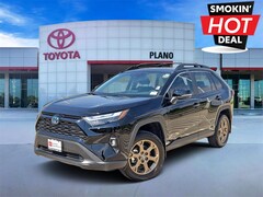 Used 2024 Toyota RAV4 Hybrid Woodland Edition Sport Utility near Dallas, TX