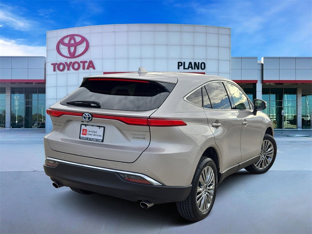 Certified 2021 Toyota Venza Limited Sport Utility