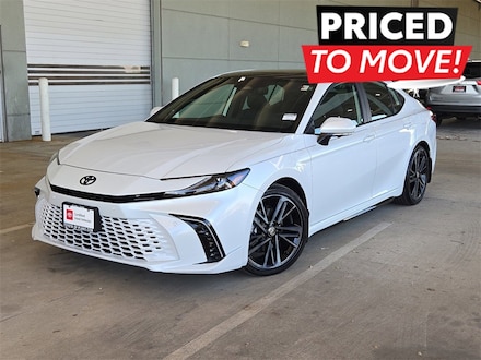 2026 Toyota Camry XSE Sedan