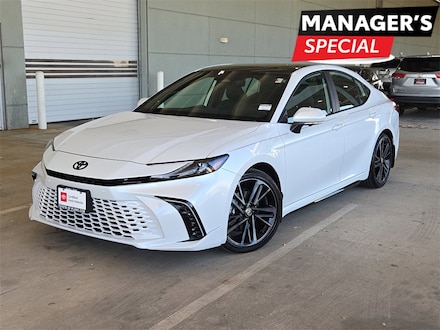 2026 Toyota Camry XSE Sedan