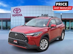 Used 2022 Toyota Corolla Cross LE Sport Utility near McKinney, TX