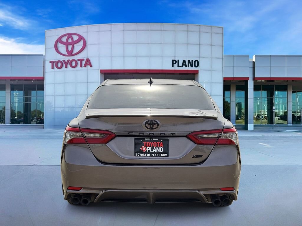 Used 2024 Toyota Camry XSE Sedan