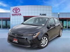 Used 2025 Toyota Corolla LE Sedan near McKinney, TX