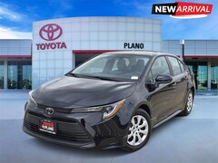 Used 2025 Toyota Corolla LE Sedan near Dallas, TX