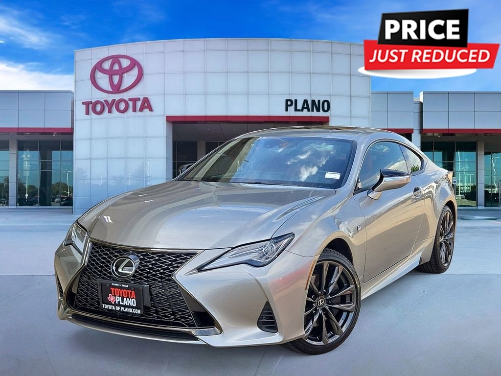 2025 Lexus RC 350 300 F SPORT AWD's photo