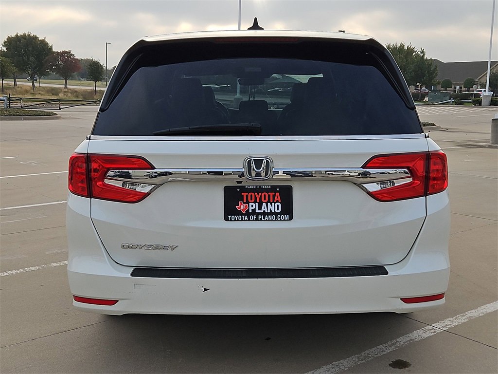 2018 Honda Odyssey EX-L photo 3