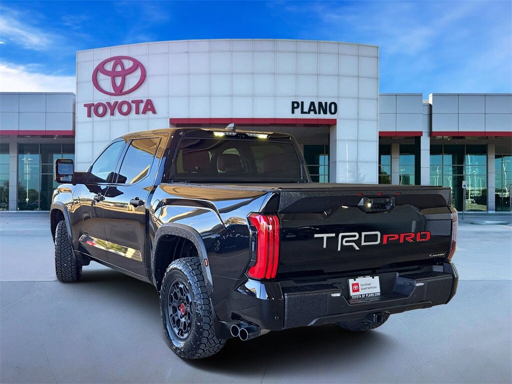 Certified 2025 Toyota Tundra Hybrid TRD Pro Truck