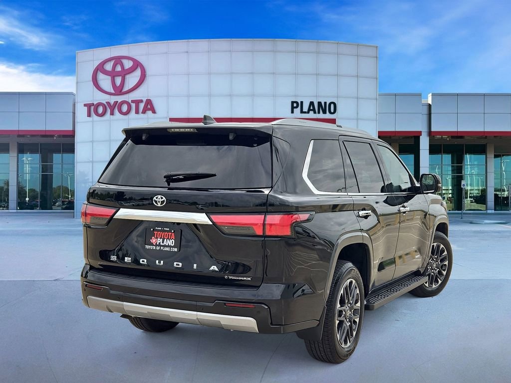 Used 2025 Toyota Sequoia Limited Sport Utility