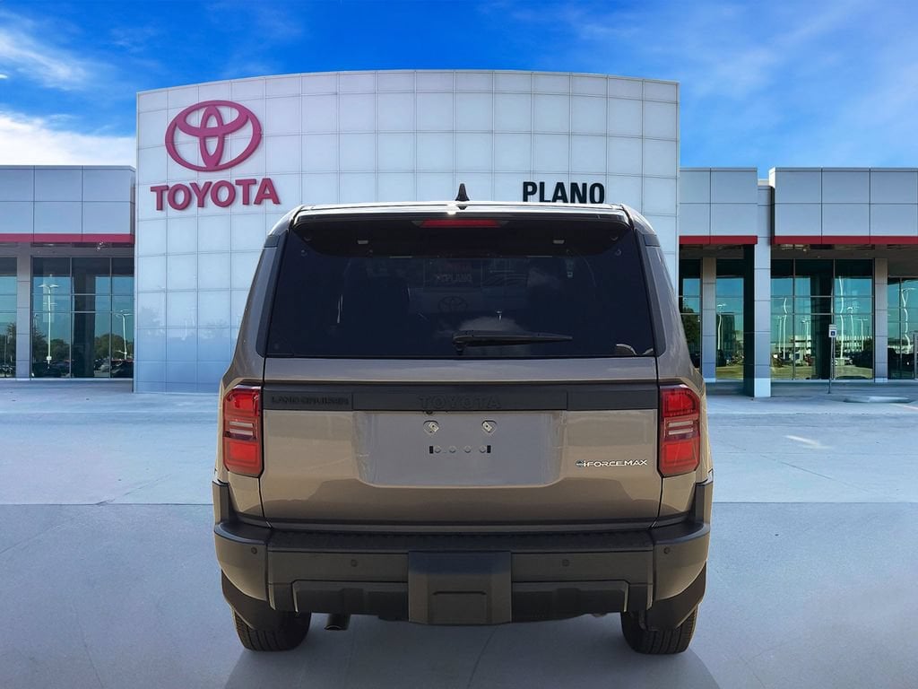 Used 2024 Toyota Land Cruiser Base Sport Utility