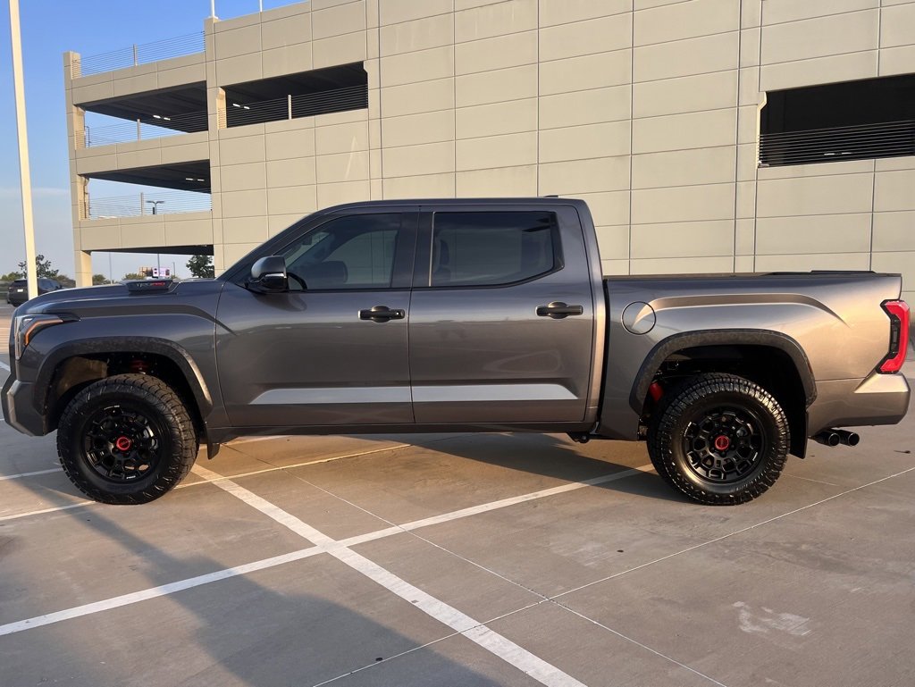 Certified 2023 Toyota Tundra TRD Pro with VIN 5TFPC5DB0PX036741 for sale in Plano, TX