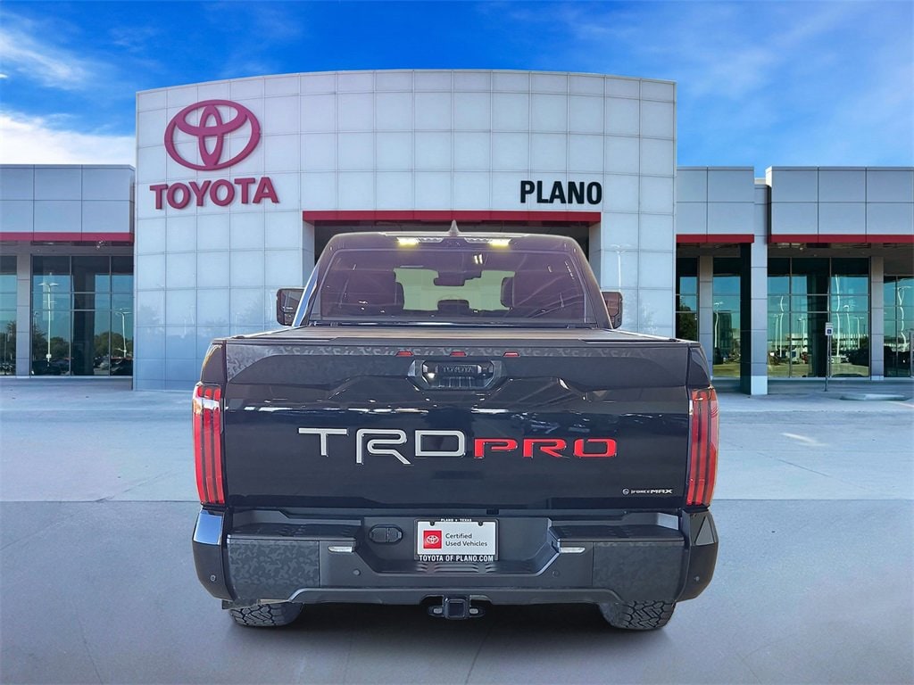 Certified 2025 Toyota Tundra Hybrid TRD Pro Truck