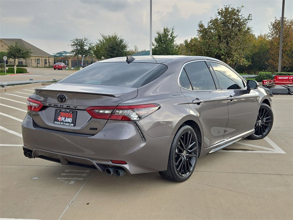 2022 Toyota Camry XSE photo 4