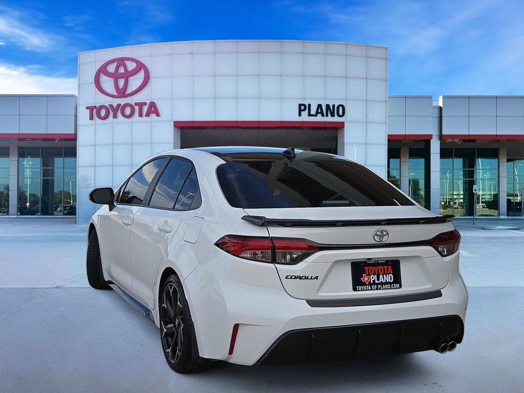 Used 2025 Toyota Corolla FX Sedan