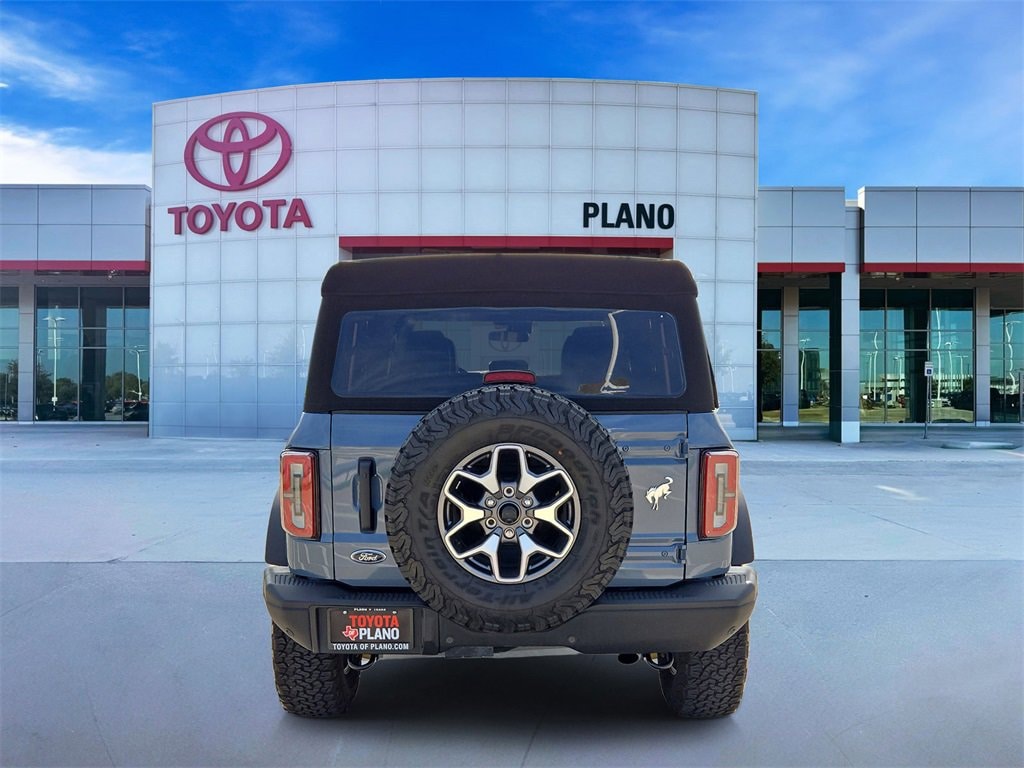 Used 2024 Ford Bronco Badlands Sport Utility