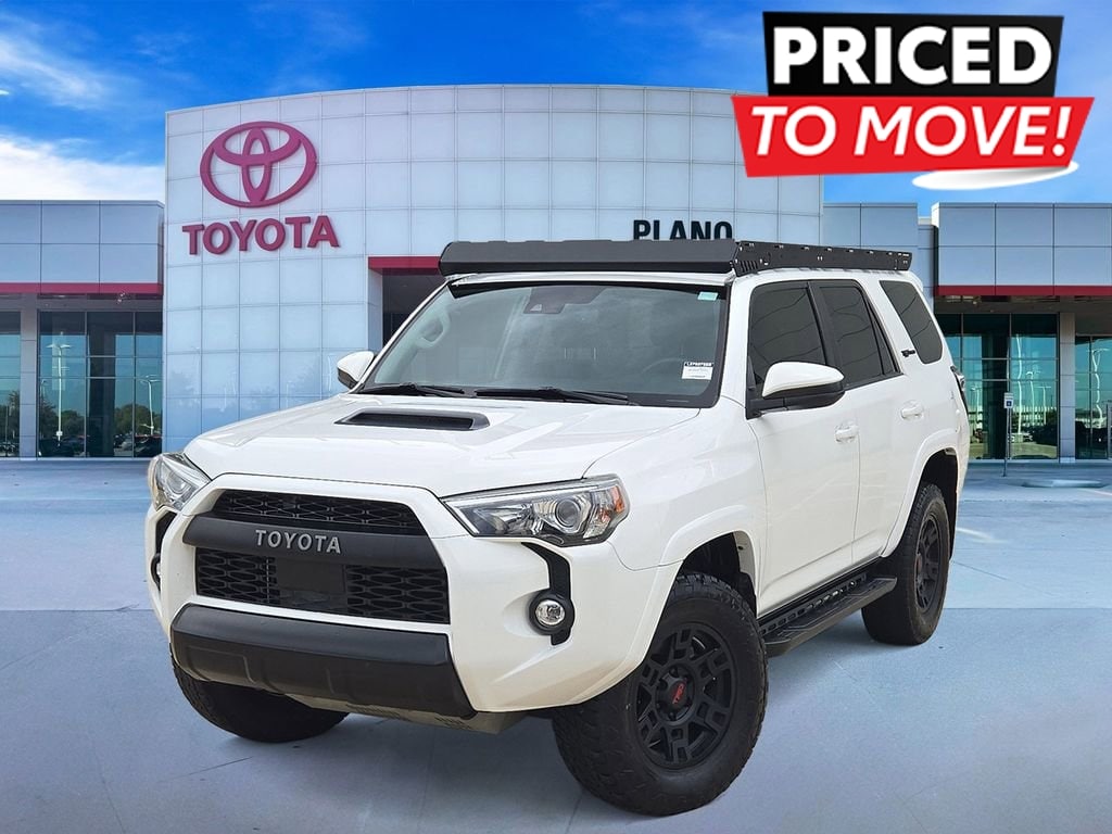Used 2020 Toyota 4Runner TRD Pro Sport Utility