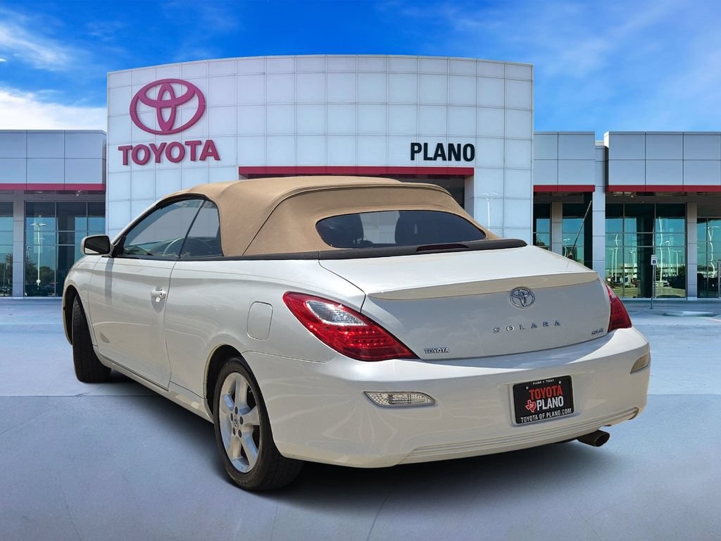 Used 2007 Toyota Camry Solara SLE Convertible