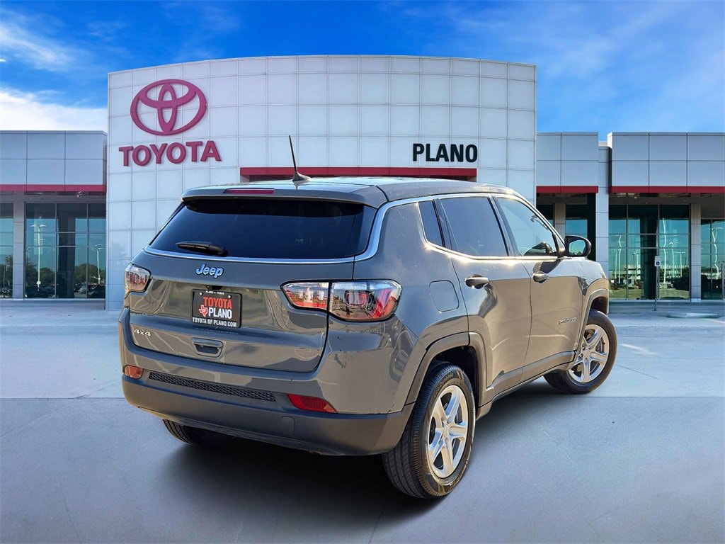 Used 2023 Jeep Compass Sport Sport Utility