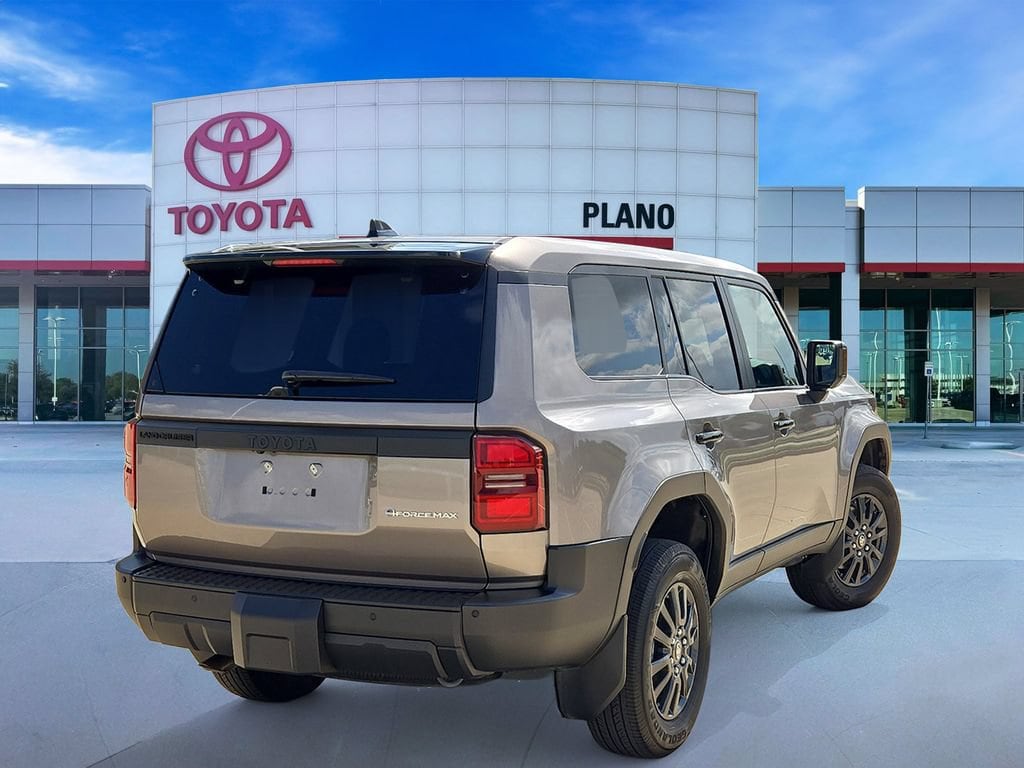 Used 2024 Toyota Land Cruiser Base Sport Utility