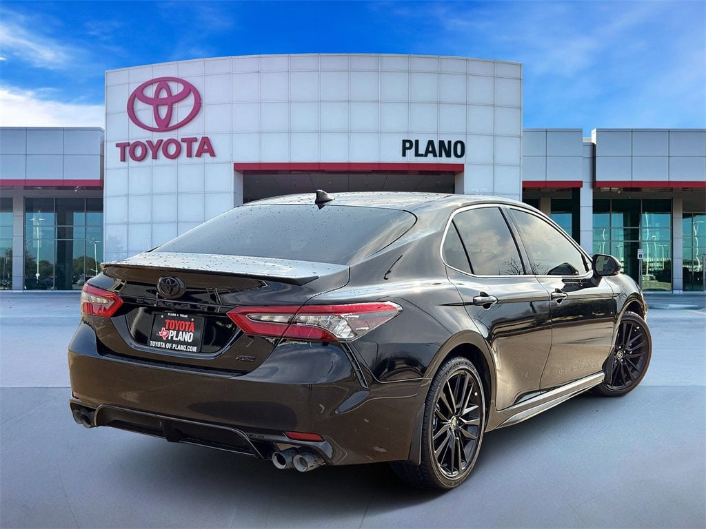 Certified 2024 Toyota Camry XSE Sedan